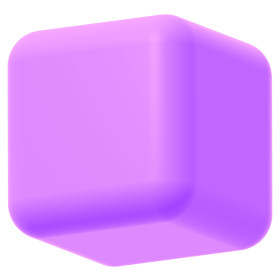 purple cube