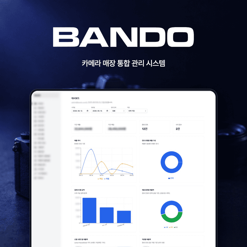 반도카메라 POS / CRM